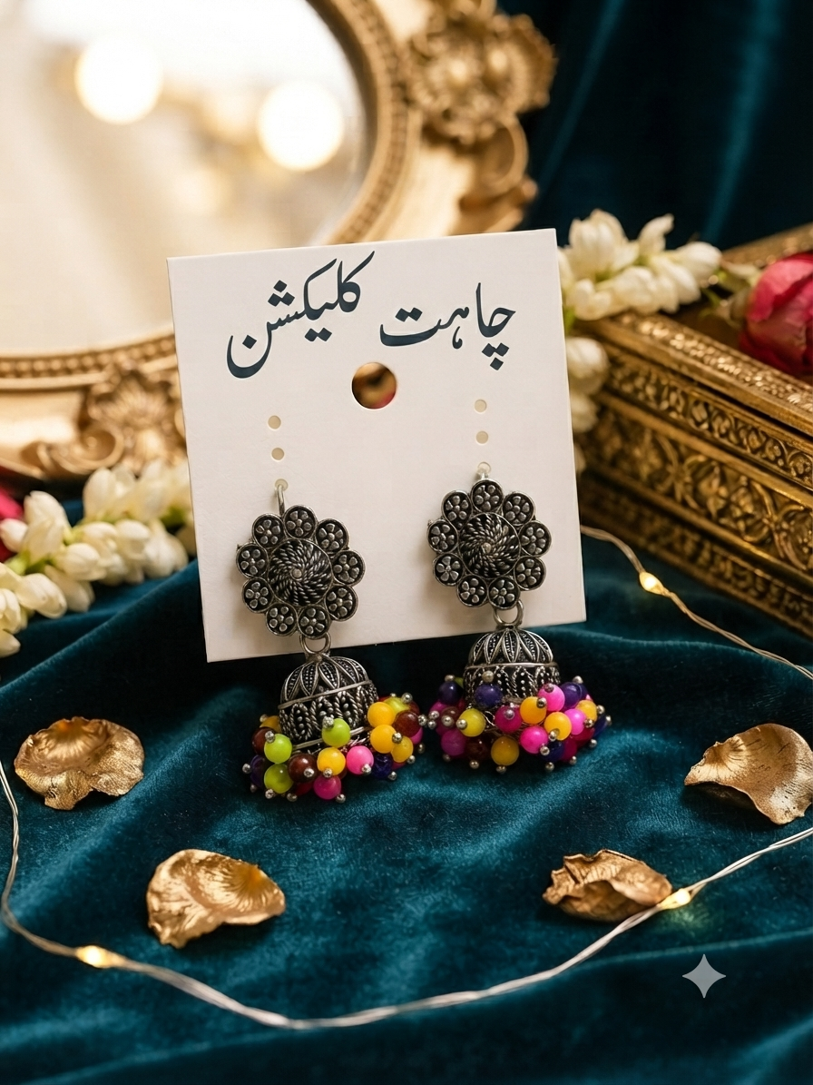 Statement Jhumkas & Dangle Earrings (Multiple Designs)