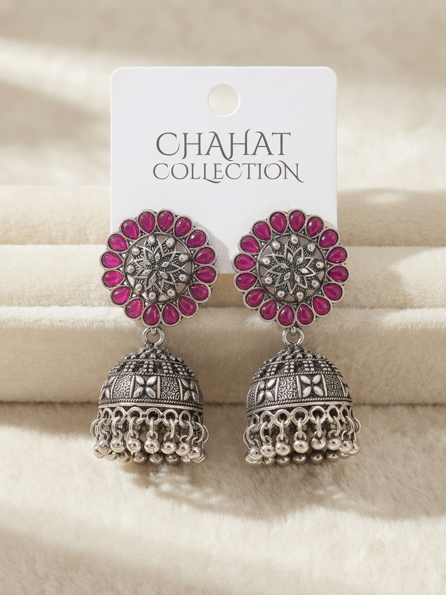 Statement Jhumkas & Dangle Earrings (Multiple Designs)